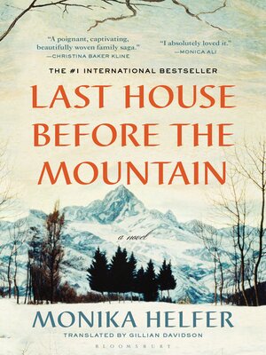 cover image of Last House Before the Mountain